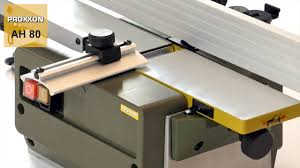 Proxxon PLANHYVEL AH 80. VIKT 5.5 KG. MÅTT 400X80 - 2