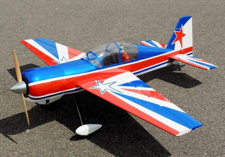 Seagull Yak 54 1625mm 20cc ARF