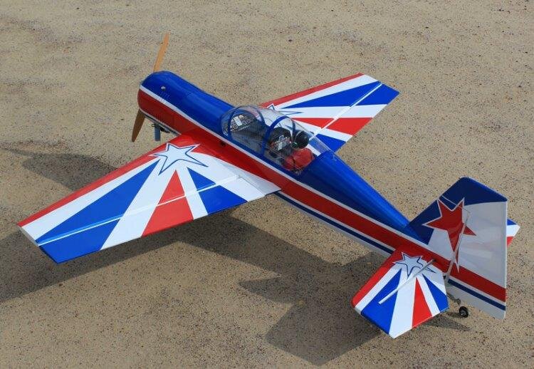 Seagull Yak 54 1625mm 20cc ARF - 6
