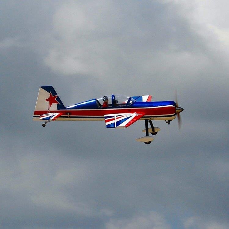 Seagull Yak 54 1625mm 20cc ARF - 5
