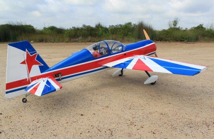 Seagull Yak 54 1625mm 20cc ARF - 17