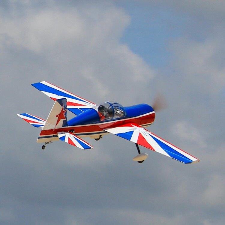 Seagull Yak 54 1625mm 20cc ARF - 9