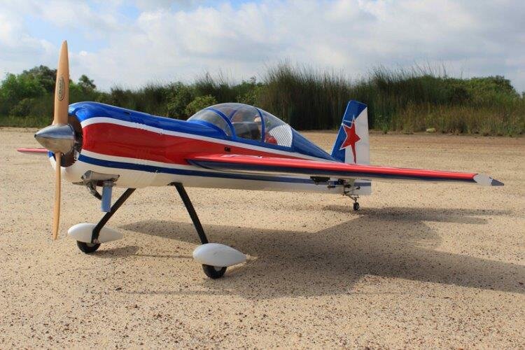 Seagull Yak 54 1625mm 20cc ARF - 7
