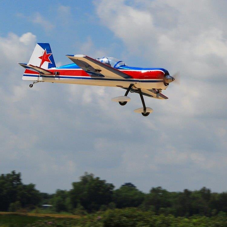 Seagull Yak 54 1625mm 20cc ARF - 11