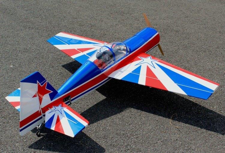 Seagull Yak 54 1625mm 20cc ARF - 10