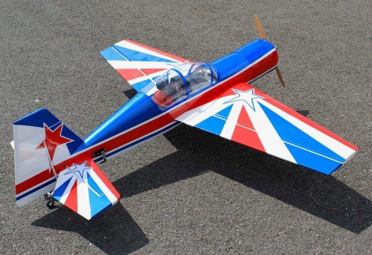 Seagull Yak 54 1625mm 20cc ARF - 4