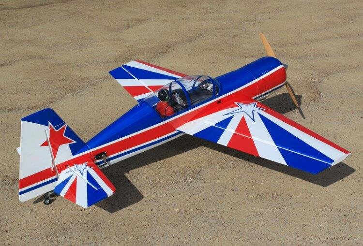 Seagull Yak 54 1625mm 20cc ARF - 14