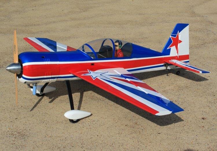 Seagull Yak 54 1625mm 20cc ARF - 16