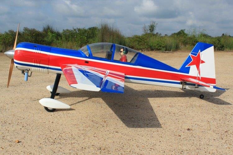 Seagull Yak 54 1625mm 20cc ARF - 13