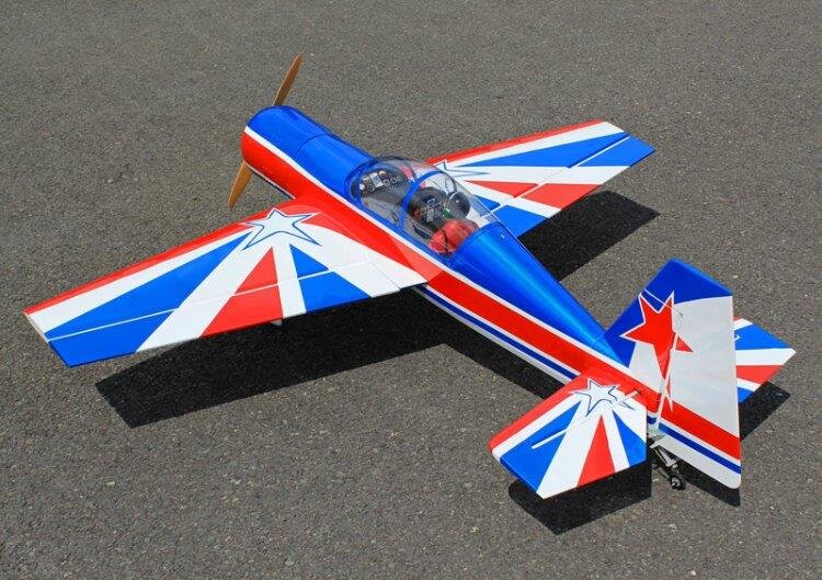 Seagull Yak 54 1625mm 20cc ARF - 2