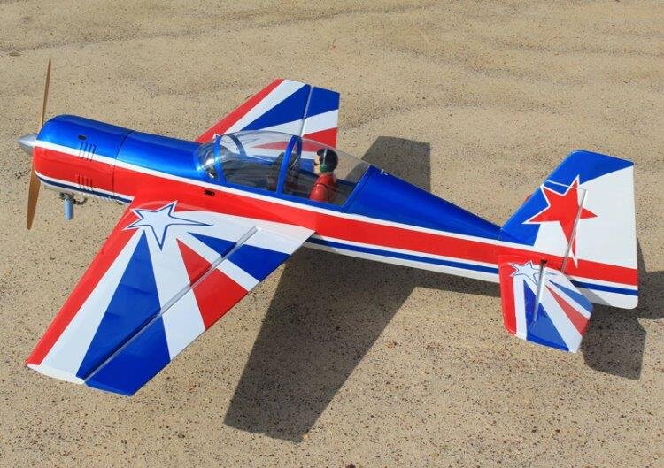 Seagull Yak 54 1625mm 20cc ARF - 8