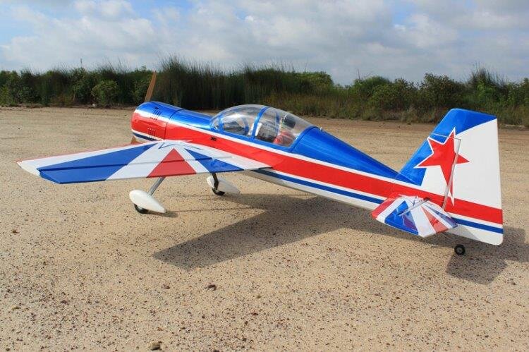 Seagull Yak 54 1625mm 20cc ARF - 12