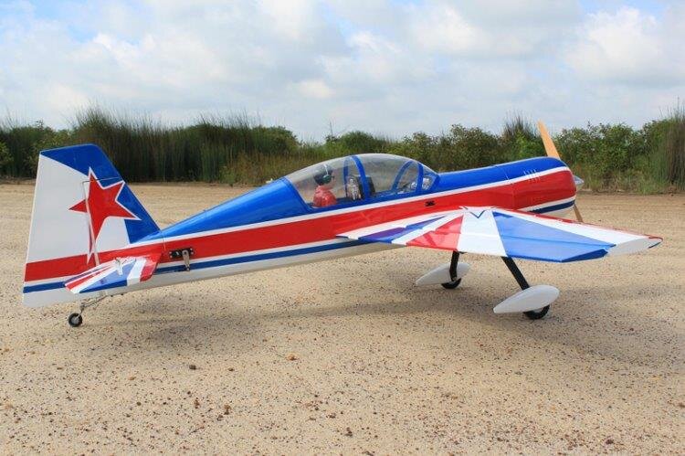 Seagull Yak 54 1625mm 20cc ARF - 15