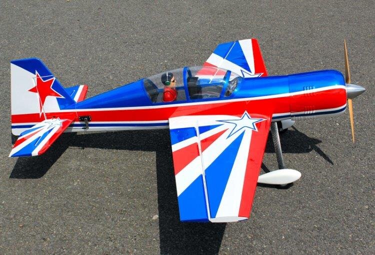 Seagull Yak 54 1625mm 20cc ARF - 3