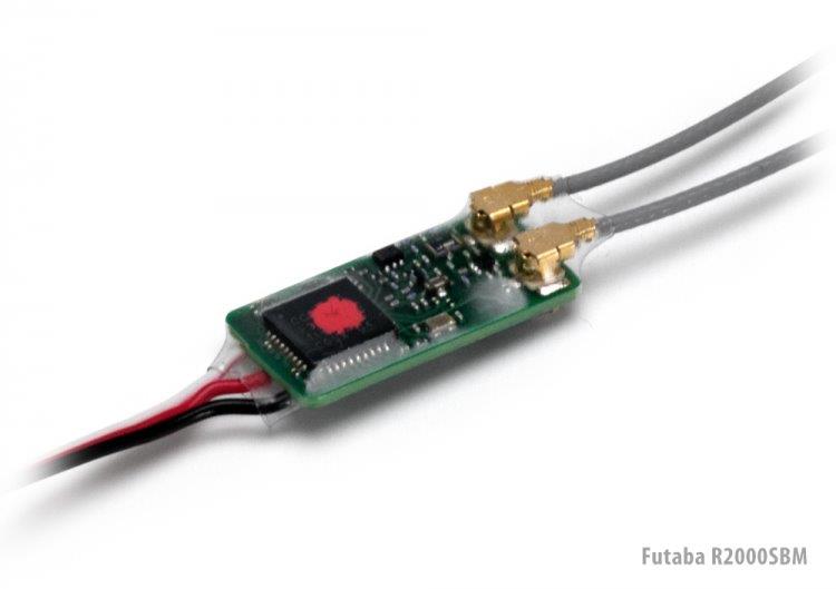 Futaba Mottagare Mikro R2000 2.4G S-FHSS FPV
