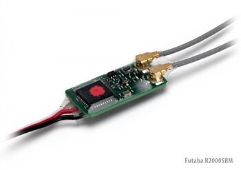 Futaba Mottagare Mikro R2000 2.4G S-FHSS FPV