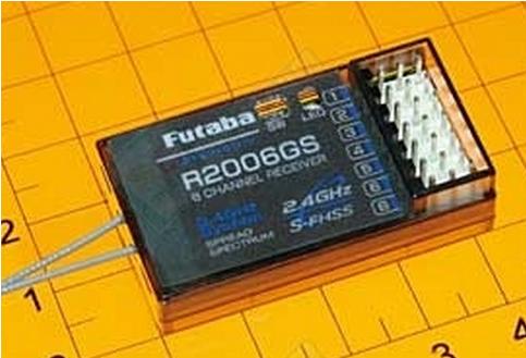 Futaba mottagare R2006GS 6-K 6J 2.4G FHSS