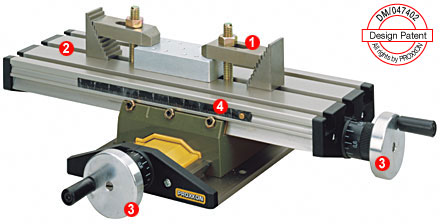 Proxxon KOORDINATBORD KT 70 - 2