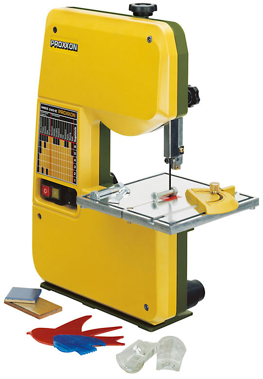 Proxxon MICRO-Bandsåg MBS 240/E - 2