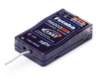 Futaba Mottagare R6203SBE FASST 2.4GHz  