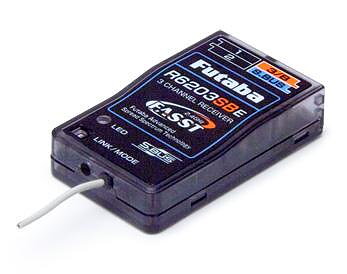 Futaba Mottagare R6203SBE FASST 2.4GHz  