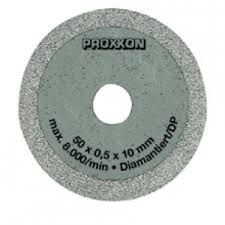 Proxxon DIAMANTSÅGKLINGA 50 MM. CENTRUMHÅL 10 MM