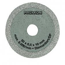 Proxxon DIAMANTSÅGKLINGA 50 MM. CENTRUMHÅL 10 MM