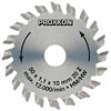 Proxxon HÅRDMETALLKLINGA. D=50 MM. 20 TÄNDER