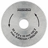 Proxxon FJÄDERSTÅLKLINGA. D=50 MM.CENTRUMHÅL 10 MM - 2