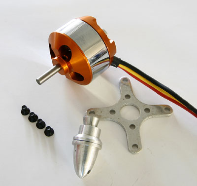 Borstlösmotor Max-BL2810/12 KV:1100  400W 78g