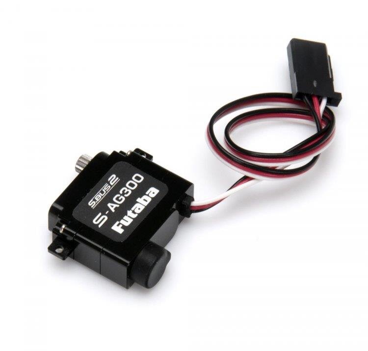 Futaba Vingservo Segelflyg F3K 2.5kg 0.065s HV S.BUS2 - 4