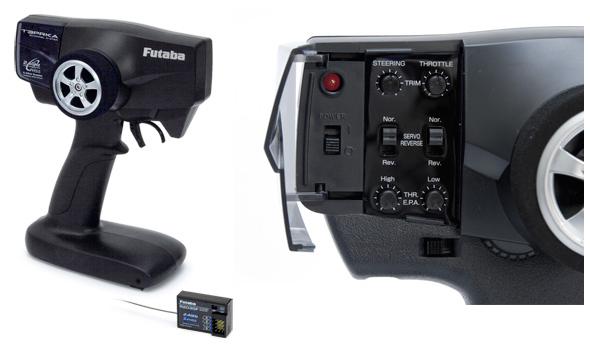 Futaba 3PR Rattradio R203GF/2.4G FHSS - 6