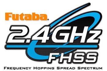 Futaba 3PR Rattradio R203GF/2.4G FHSS - 5