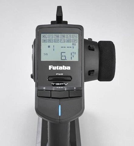 Futaba 3PV Rattradio/R203GF 2.4GHz S/T-FHSS - 6