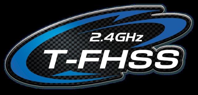 Futaba T4GRS Spakradio Bil/Båt T-FHSS - 5