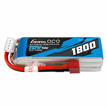 GensAce 2S 1800mAh 45C