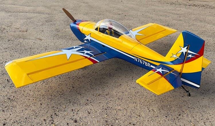 Seagull RV-8 180cm 35-40cc Bensin ARF - 15