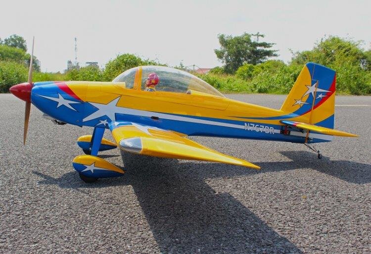 Seagull RV-8 180cm 35-40cc Bensin ARF - 11