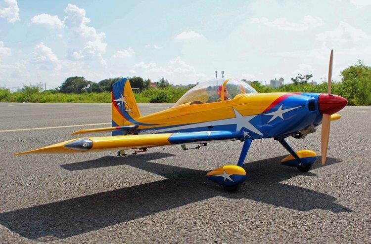 Seagull RV-8 180cm 35-40cc Bensin ARF - 10