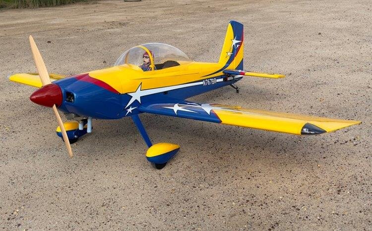 Seagull RV-8 180cm 35-40cc Bensin ARF - 12