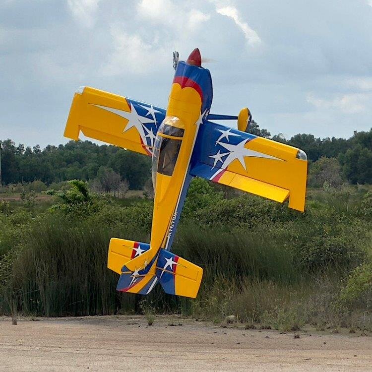 Seagull RV-8 180cm 35-40cc Bensin ARF - 5