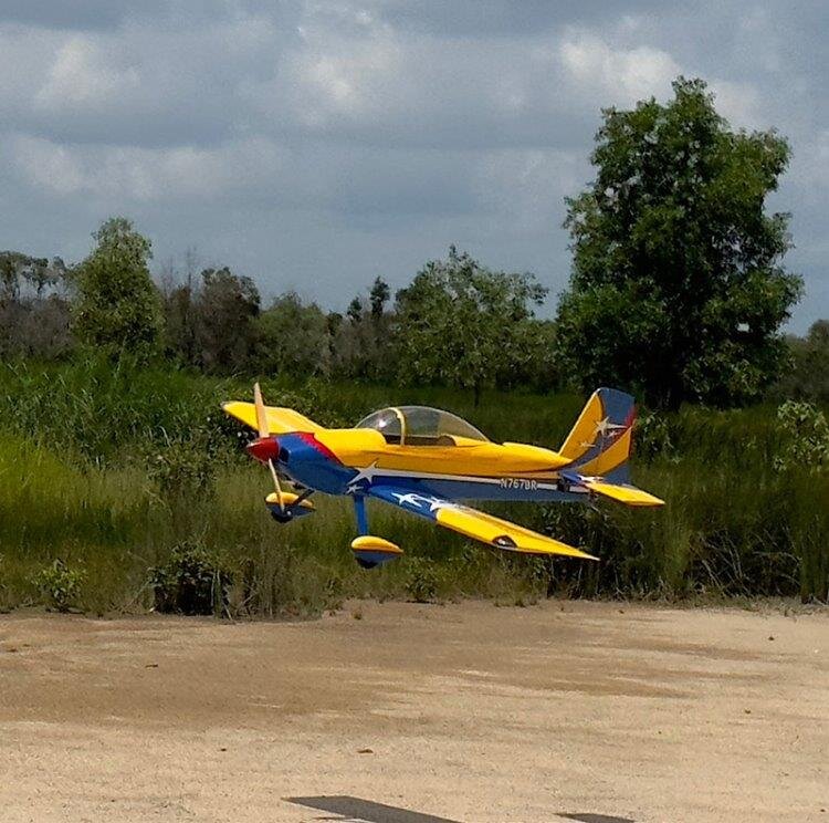 Seagull RV-8 180cm 35-40cc Bensin ARF - 13