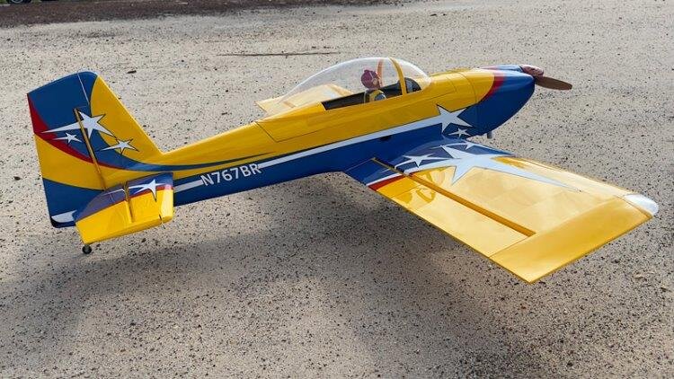 Seagull RV-8 180cm 35-40cc Bensin ARF - 2