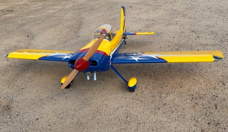 Seagull RV-8 180cm 35-40cc Bensin ARF - 9