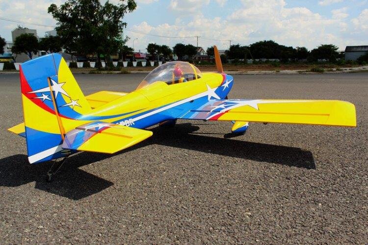 Seagull RV-8 180cm 35-40cc Bensin ARF - 6