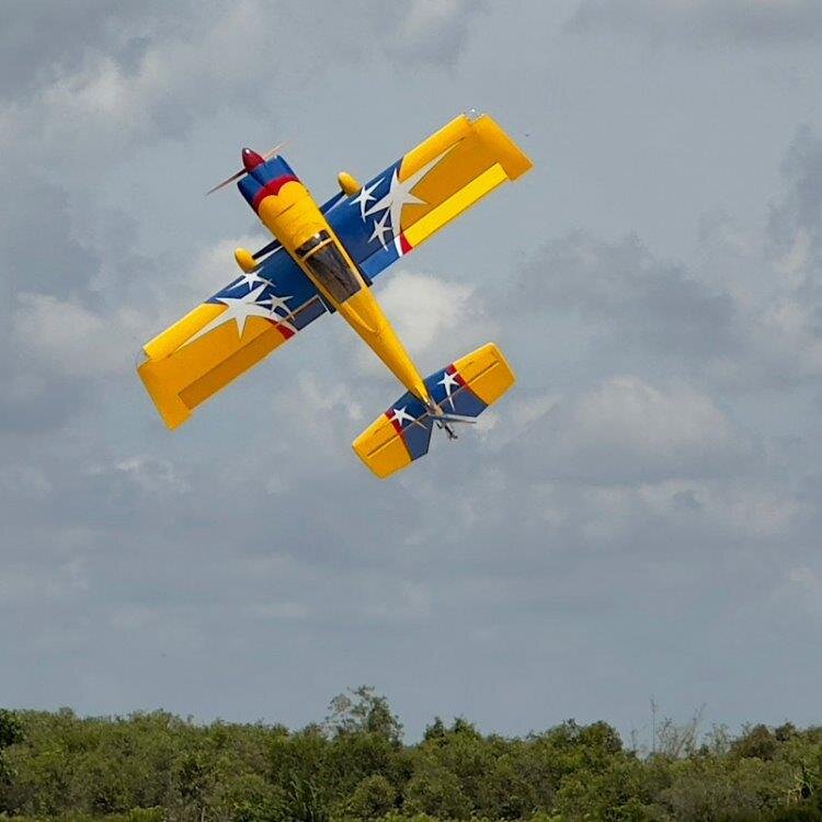 Seagull RV-8 180cm 35-40cc Bensin ARF - 4