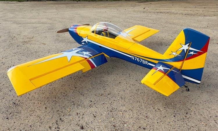 Seagull RV-8 180cm 35-40cc Bensin ARF - 8