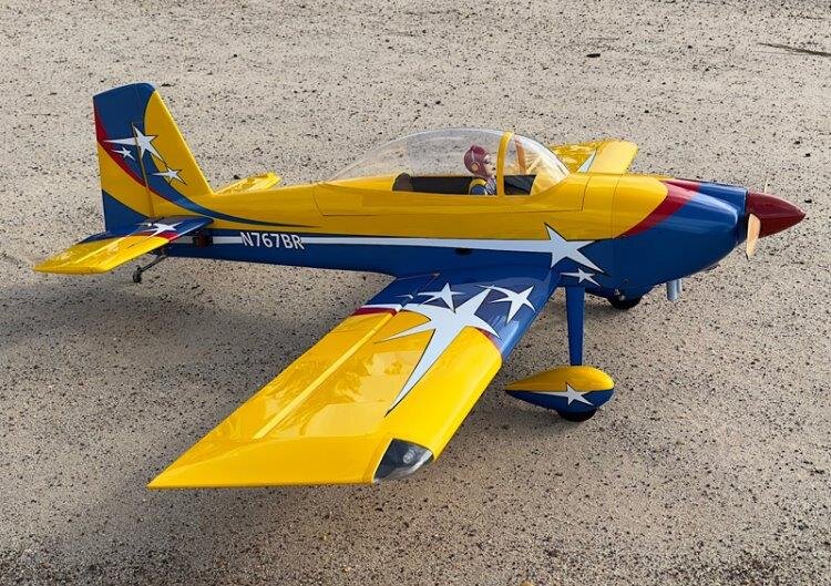 Seagull RV-8 180cm 35-40cc Bensin ARF - 3