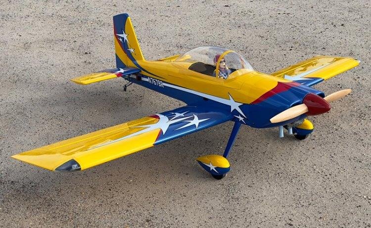 Seagull RV-8 180cm 35-40cc Bensin ARF - 14