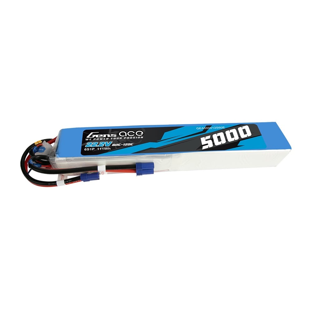 GensAce 12S 5000mAh 60C
